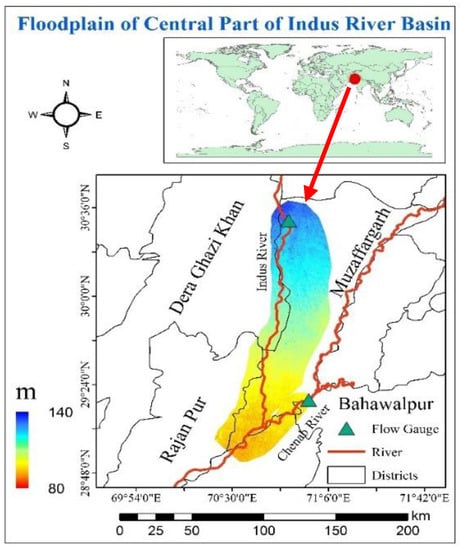 Water | Free Full-Text | Flood Inundation Modeling by Integrating  HEC&ndash;RAS and Satellite Imagery: A Case Study of the Indus River Basin