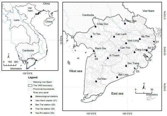 Water | Free Full-Text | Evaluation of the Impact of Drought and Saline ...