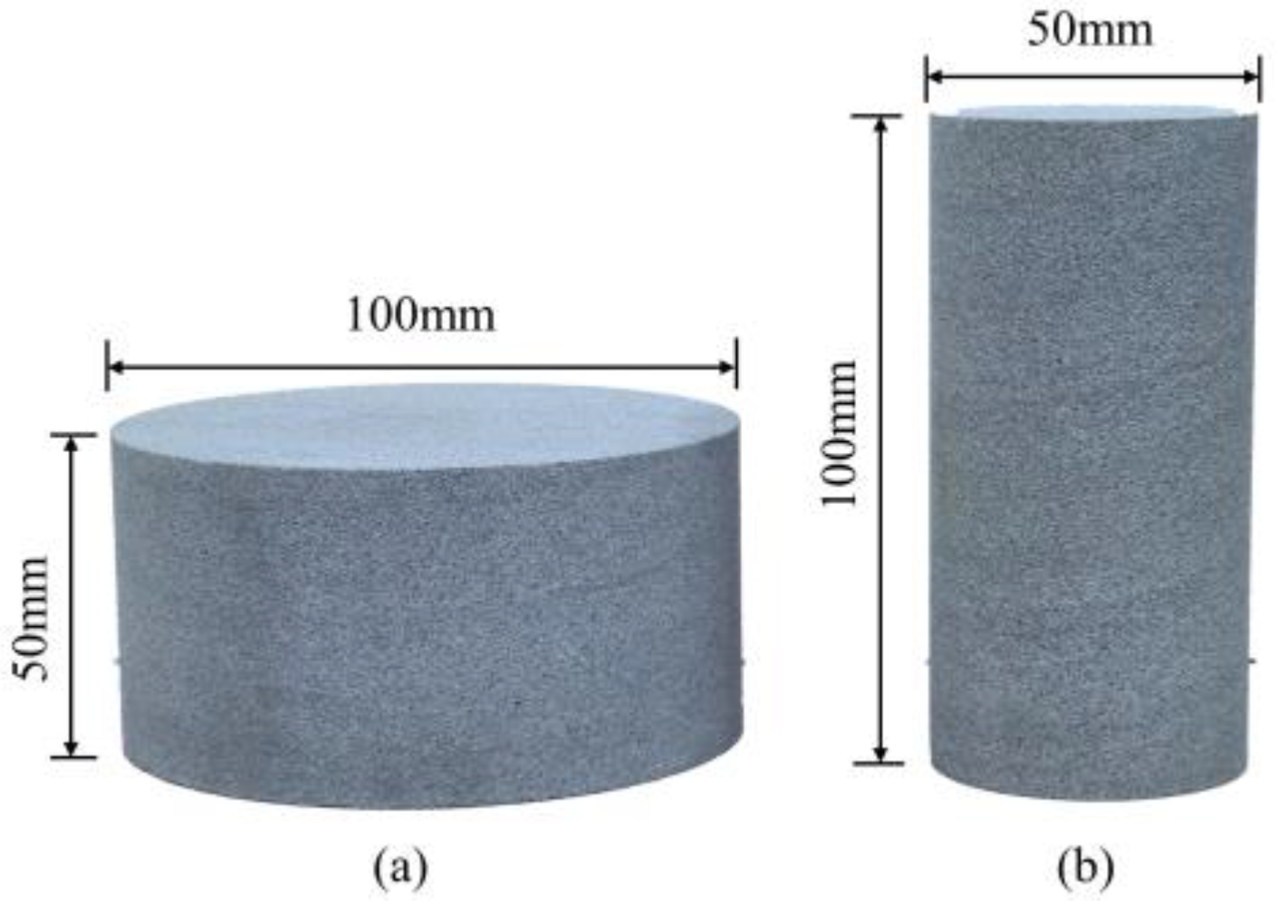 Dynamic compression properties of a saturated white sandstone under ambient  sub-zero temperatures