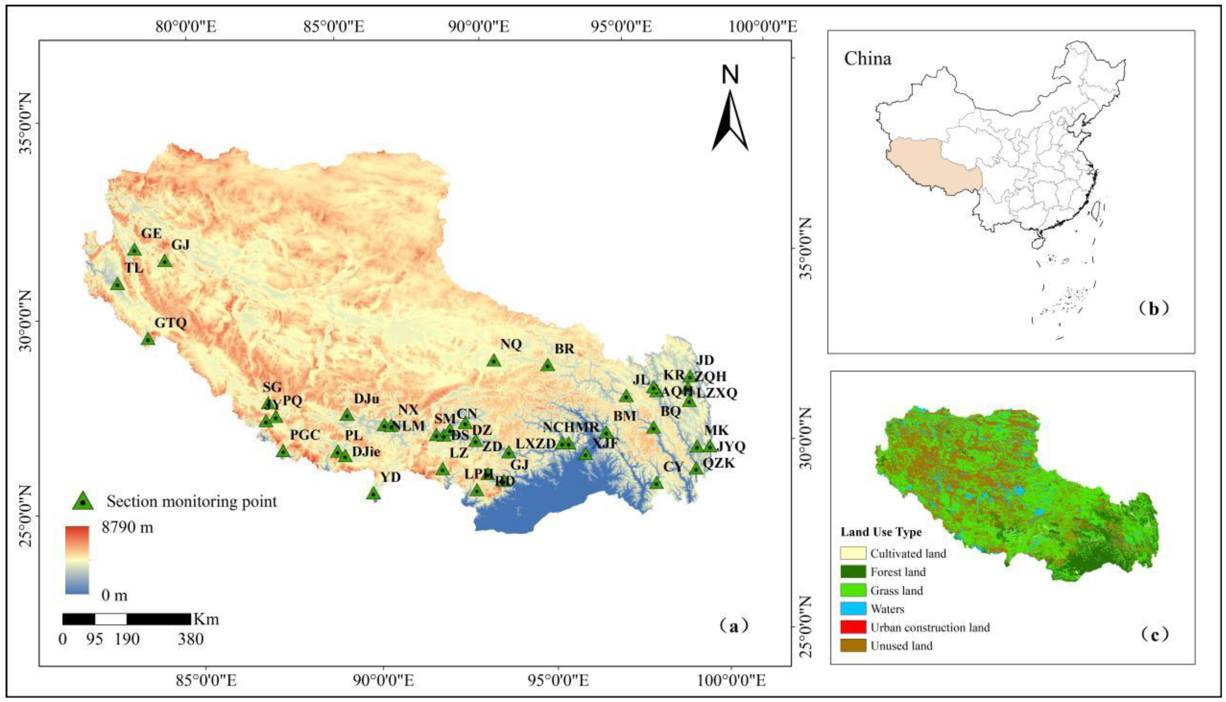 Spatiotemporal changes of eutrophication and heavy metal pollution