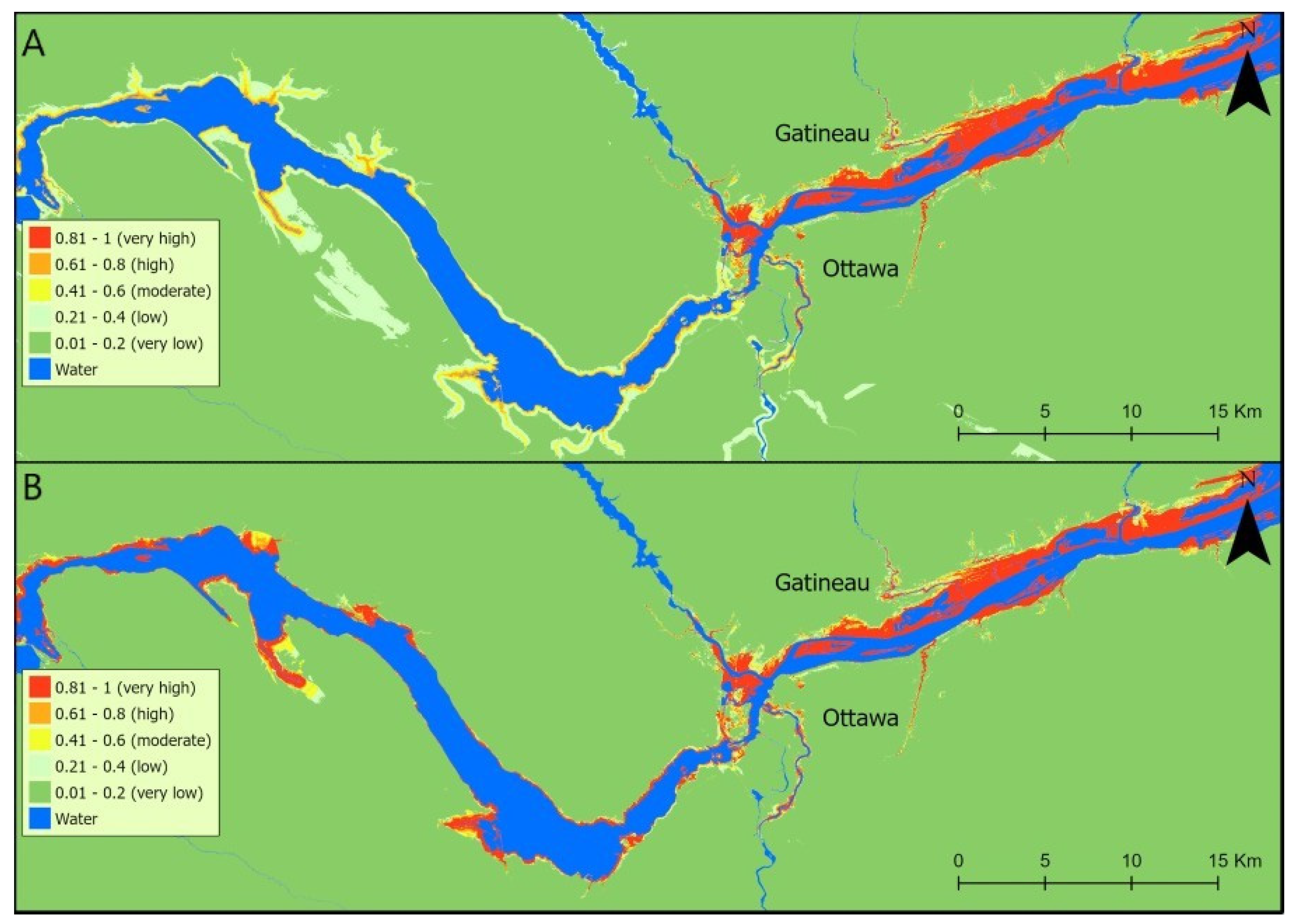 Water Free Full Text Harmonizing And Extending Fragmented 100 Year   Water 14 03801 G005 