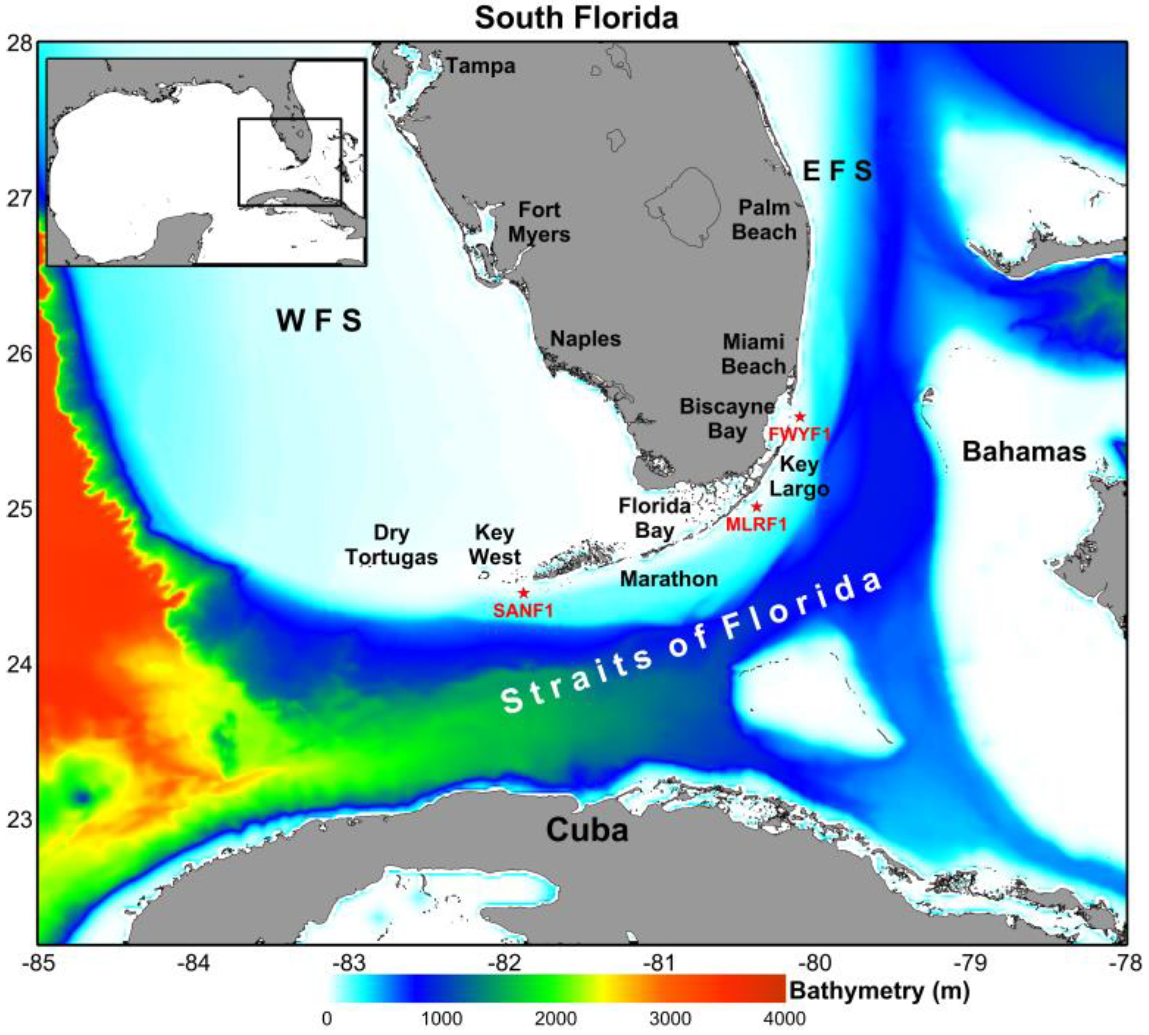 Water | Free Full-Text | Marine Heat Waves over Natural and Urban Coastal  Environments of South Florida