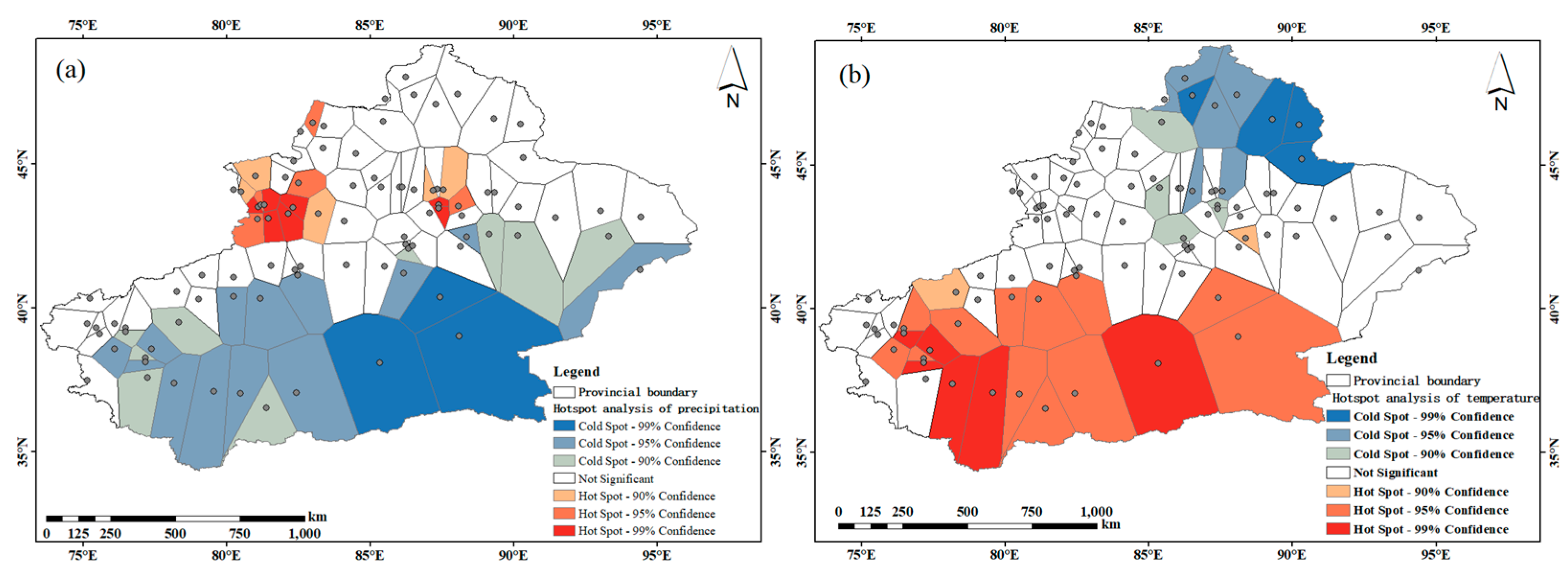 Water | Free Full-Text | Trends, Cycles, and Spatial Distribution of the  Precipitation, Potential Evapotranspiration and Aridity Index in Xinjiang,  China