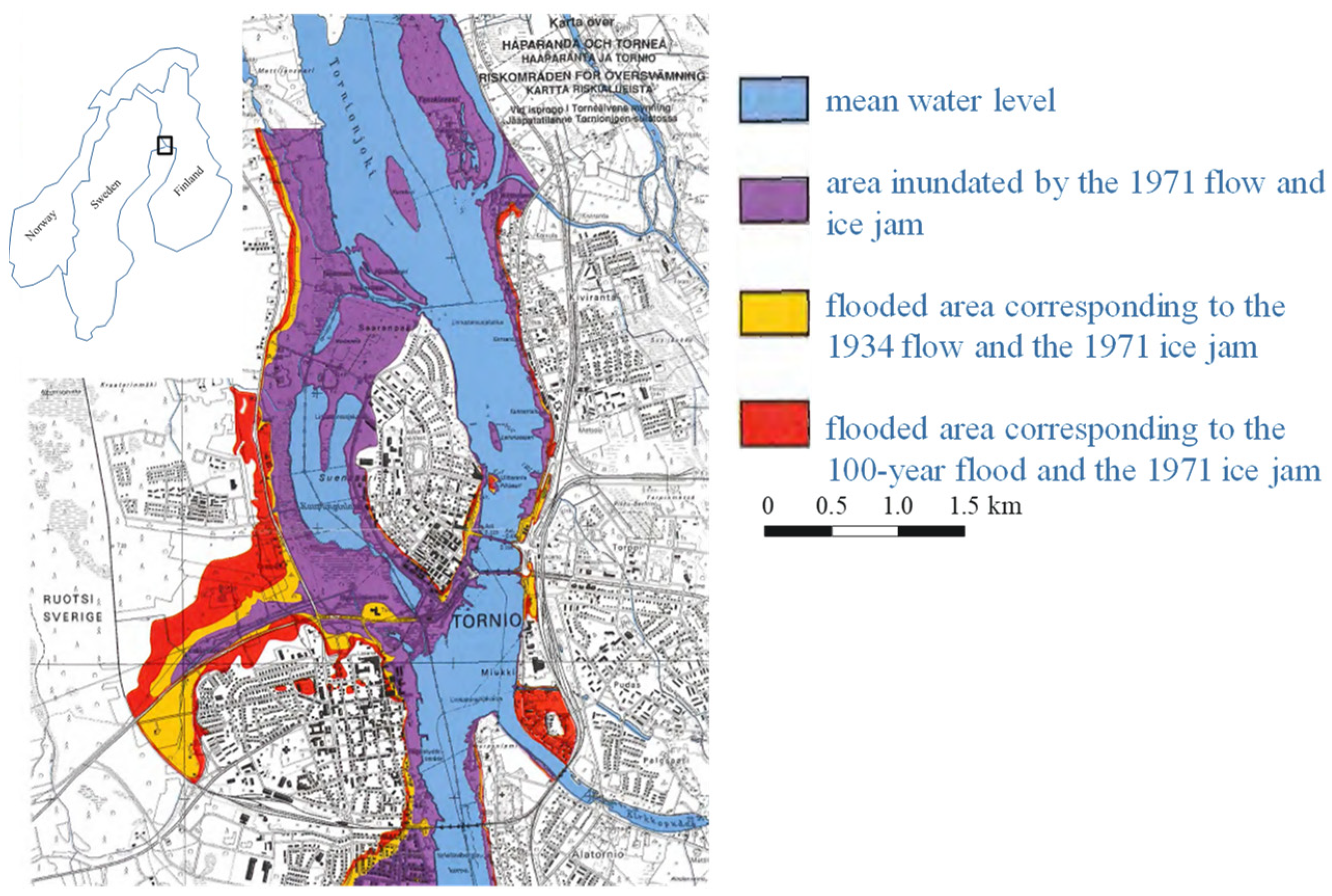 Water | Free Full-Text | Assessing and Mitigating Ice-Jam Flood Hazards and  Risks: A European Perspective