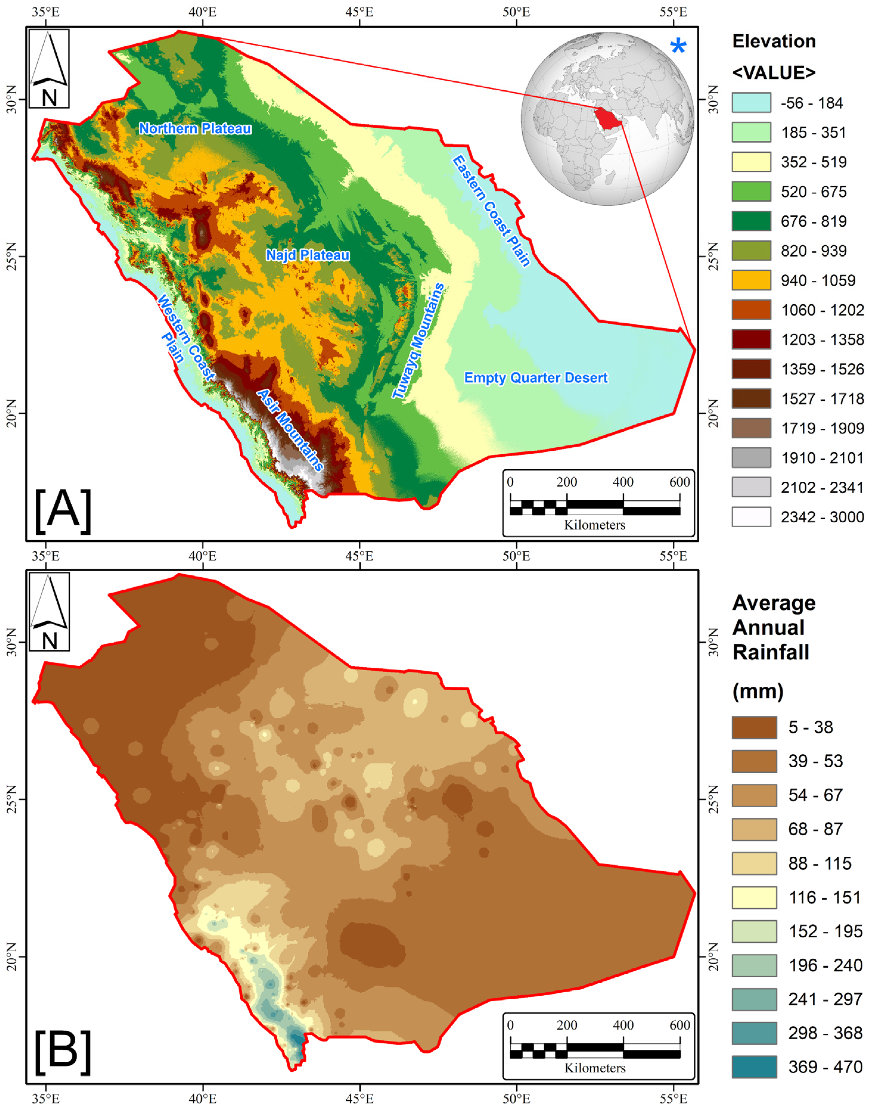 Water | Free Full-Text | Evaluation of CMORPH, PERSIANN-CDR, CHIRPS V2.0,  TMPA 3B42 V7, and GPM IMERG V6 Satellite Precipitation Datasets in Arabian  Arid Regions