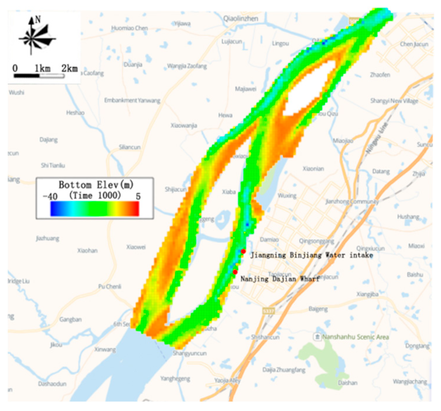 Water | Free Full-Text | Environmental Impact Assessment of a Wharf Oil ...