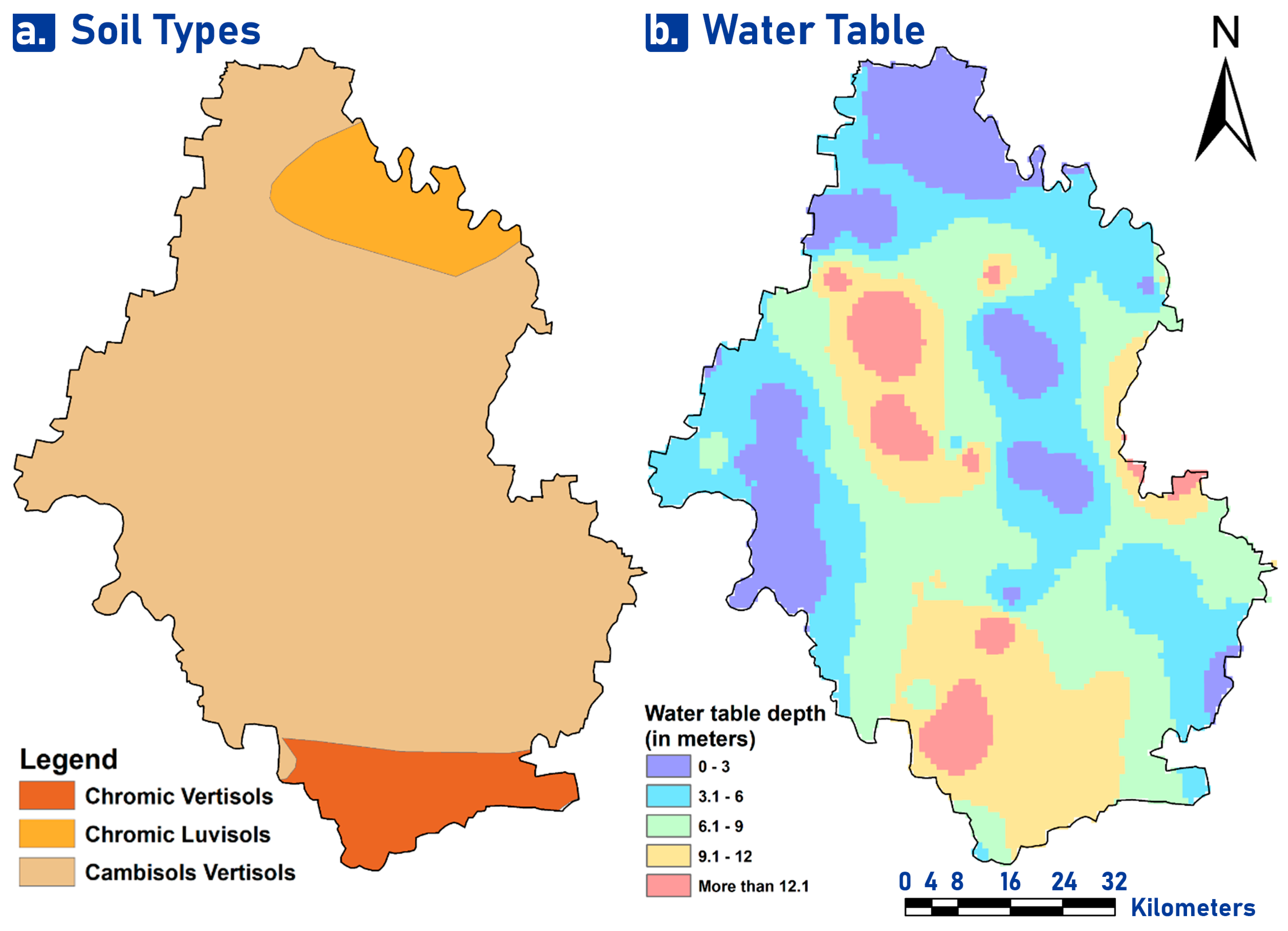 HESS - Preprocessing approaches in machine-learning-based groundwater  potential mapping: an application to the Koulikoro and Bamako regions, Mali