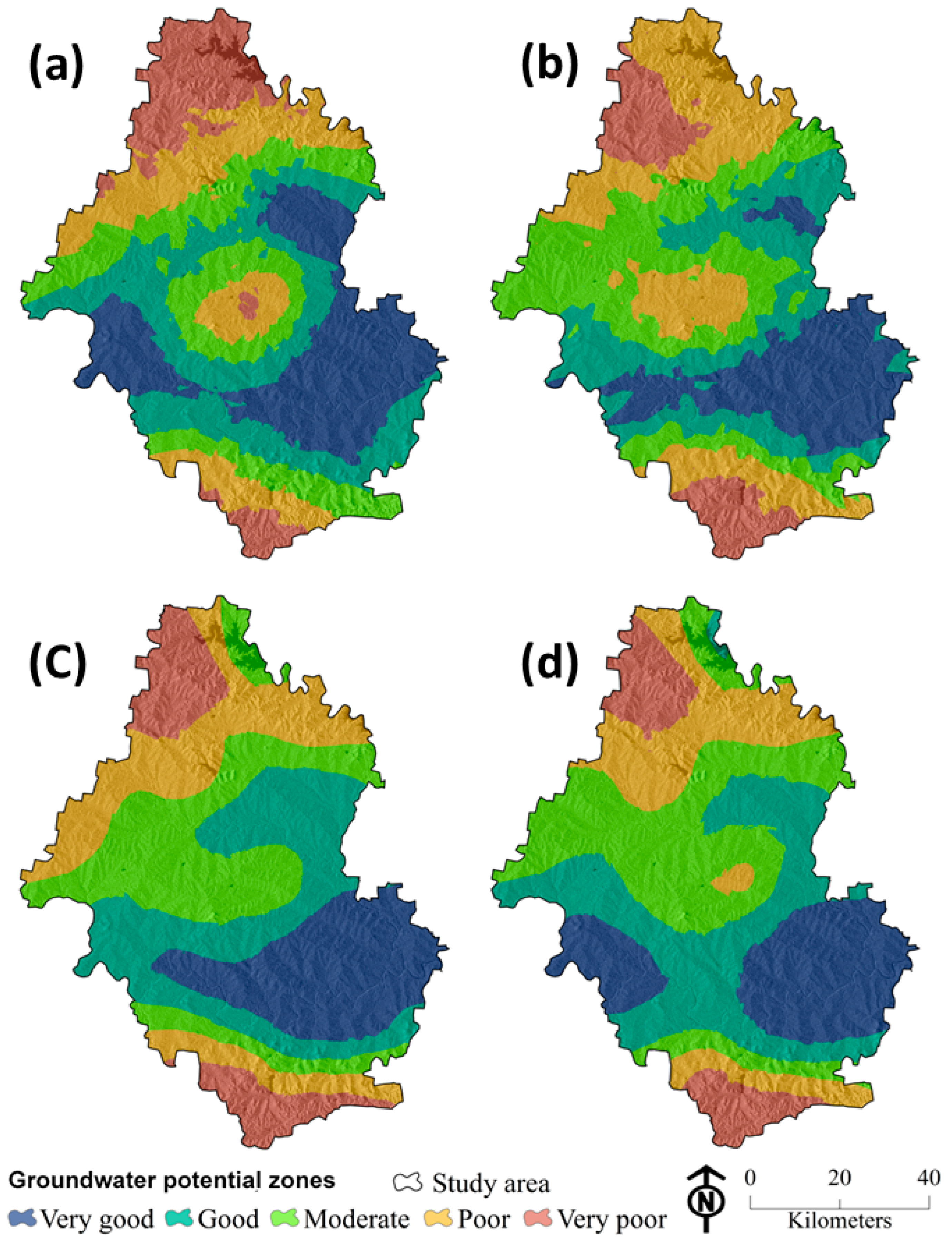 HESS - Preprocessing approaches in machine-learning-based groundwater  potential mapping: an application to the Koulikoro and Bamako regions, Mali