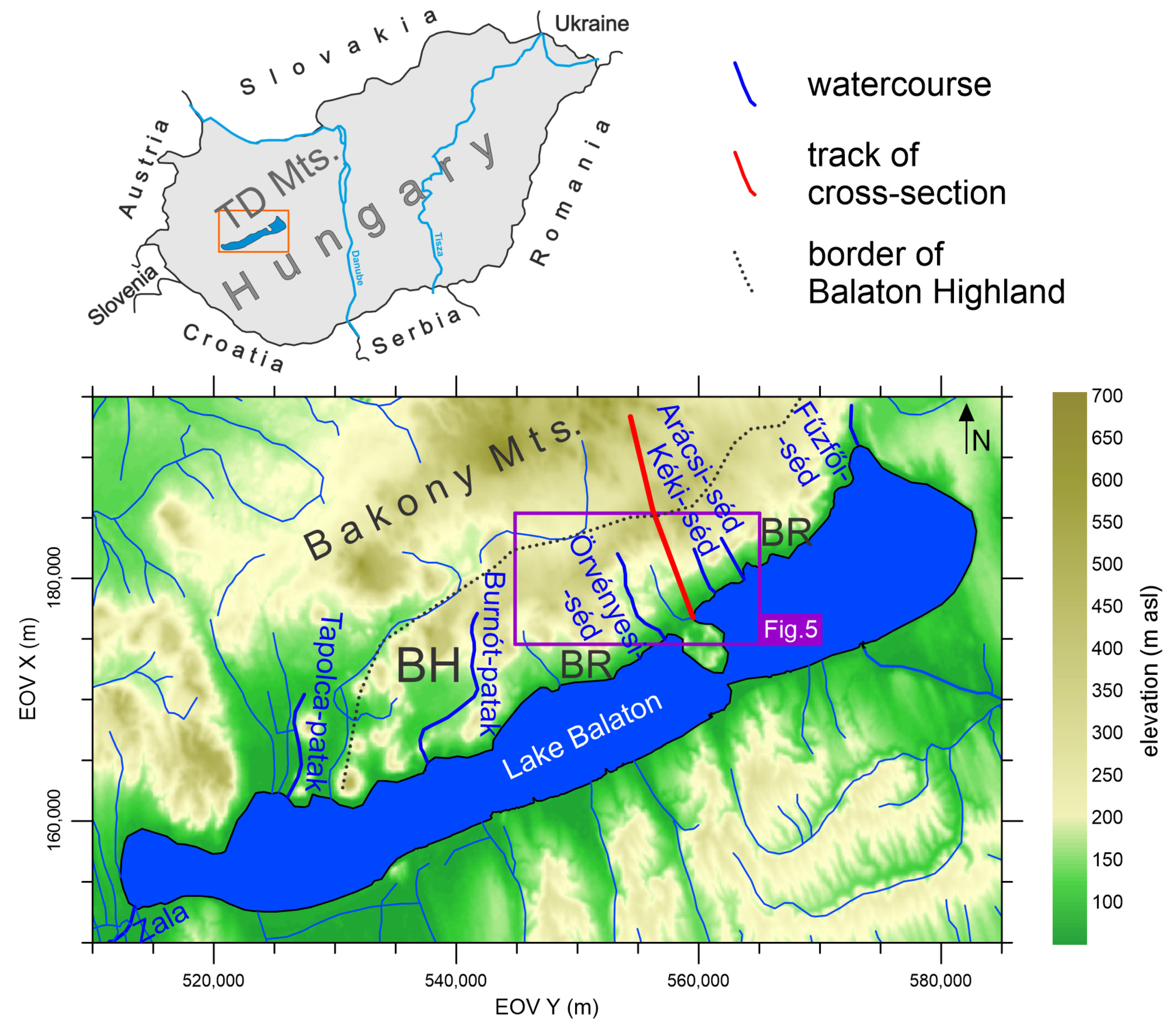 Water | Free Full-Text | Multimethodological Revisit of the Surface Water  and Groundwater Interaction in the Balaton Highland  Region&mdash;Implications for the Overlooked Groundwater Component of Lake  Balaton, Hungary
