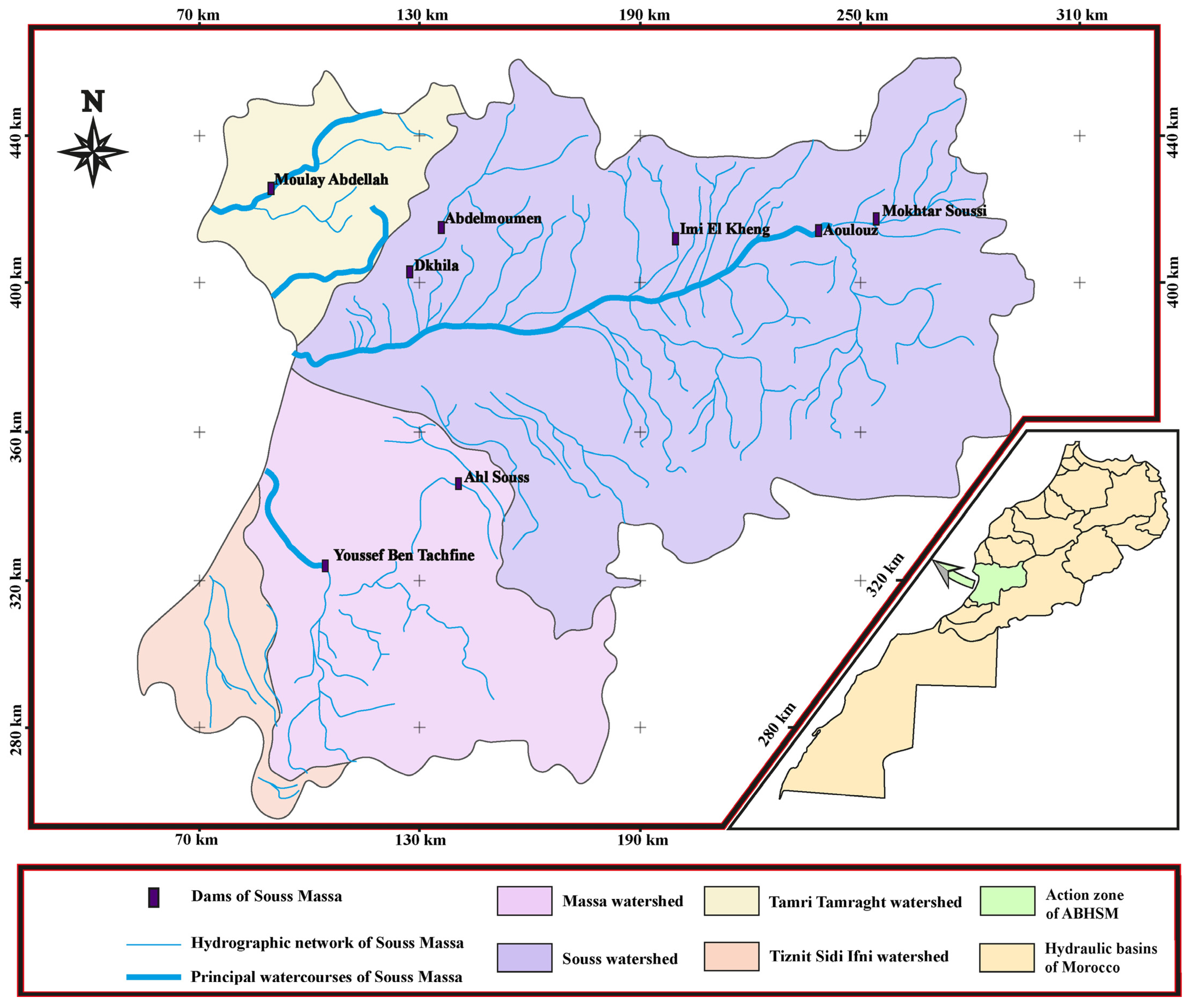 Water | Free Full-Text | System Dynamics Approach for Water Resources  Management: A Case Study from the Souss-Massa Basin