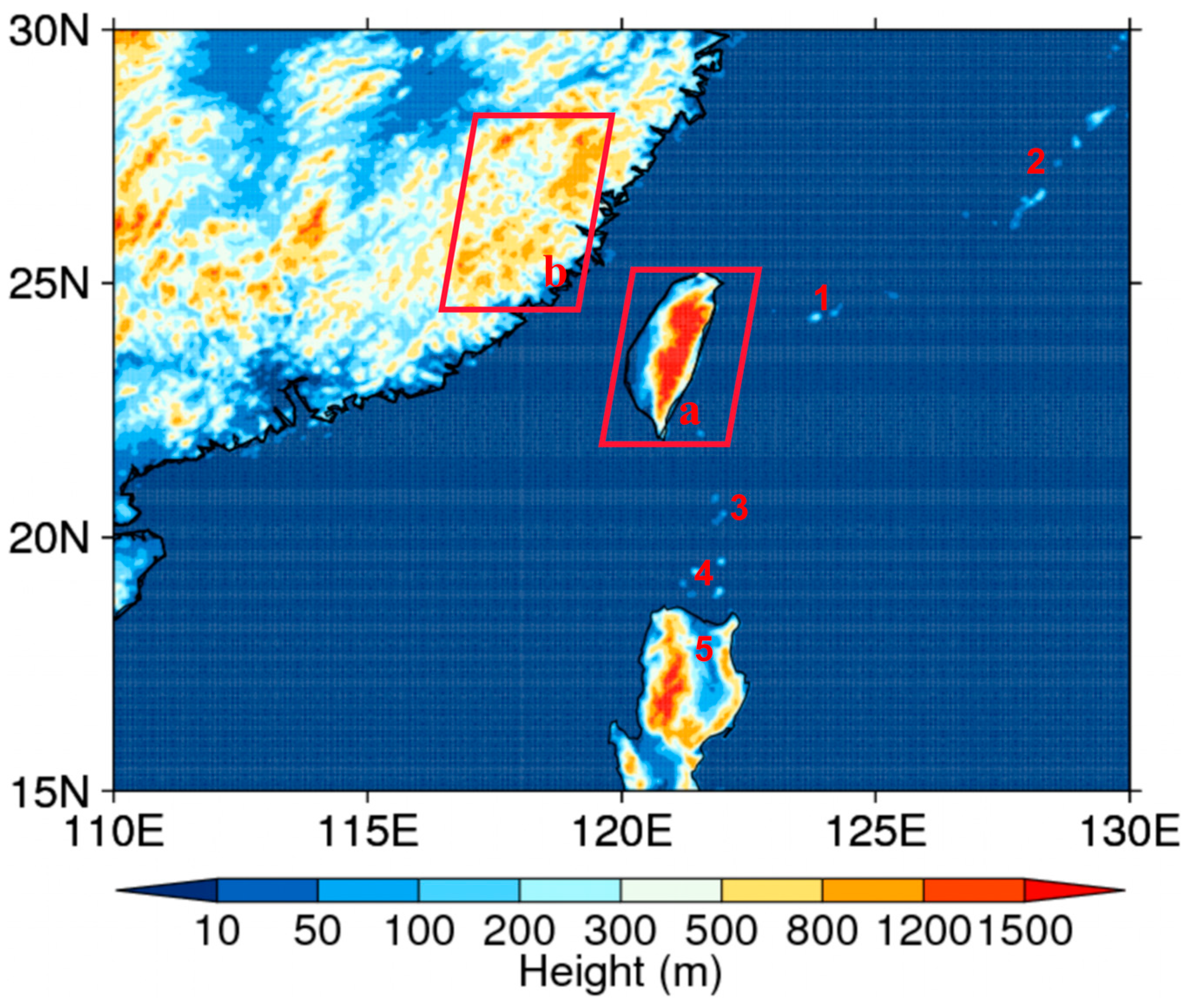 Formation of Waves - Island Physics