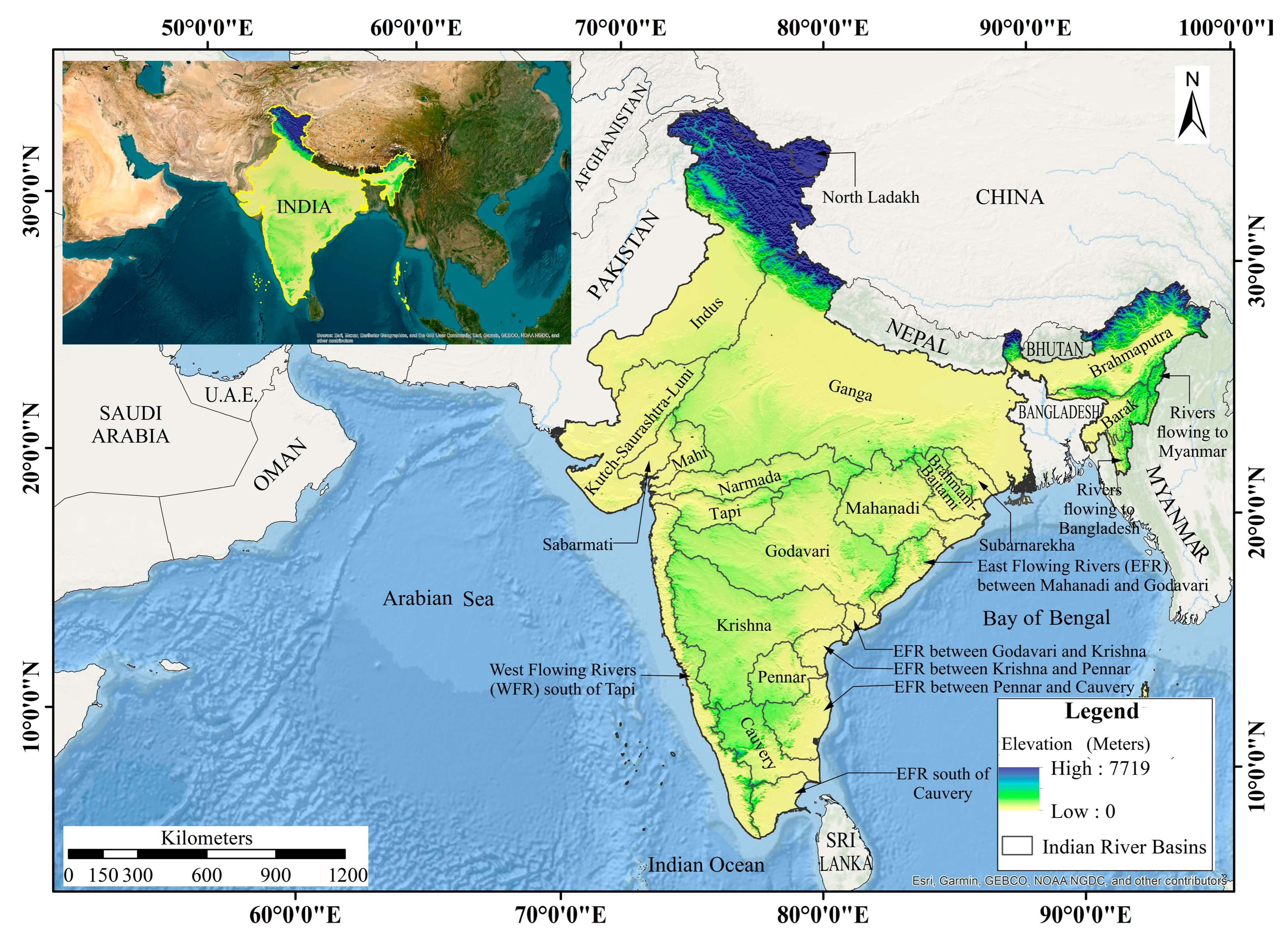 The flood-drought syndrome and ecological degradation of the Indo-Gangetic  Plains of South Asia