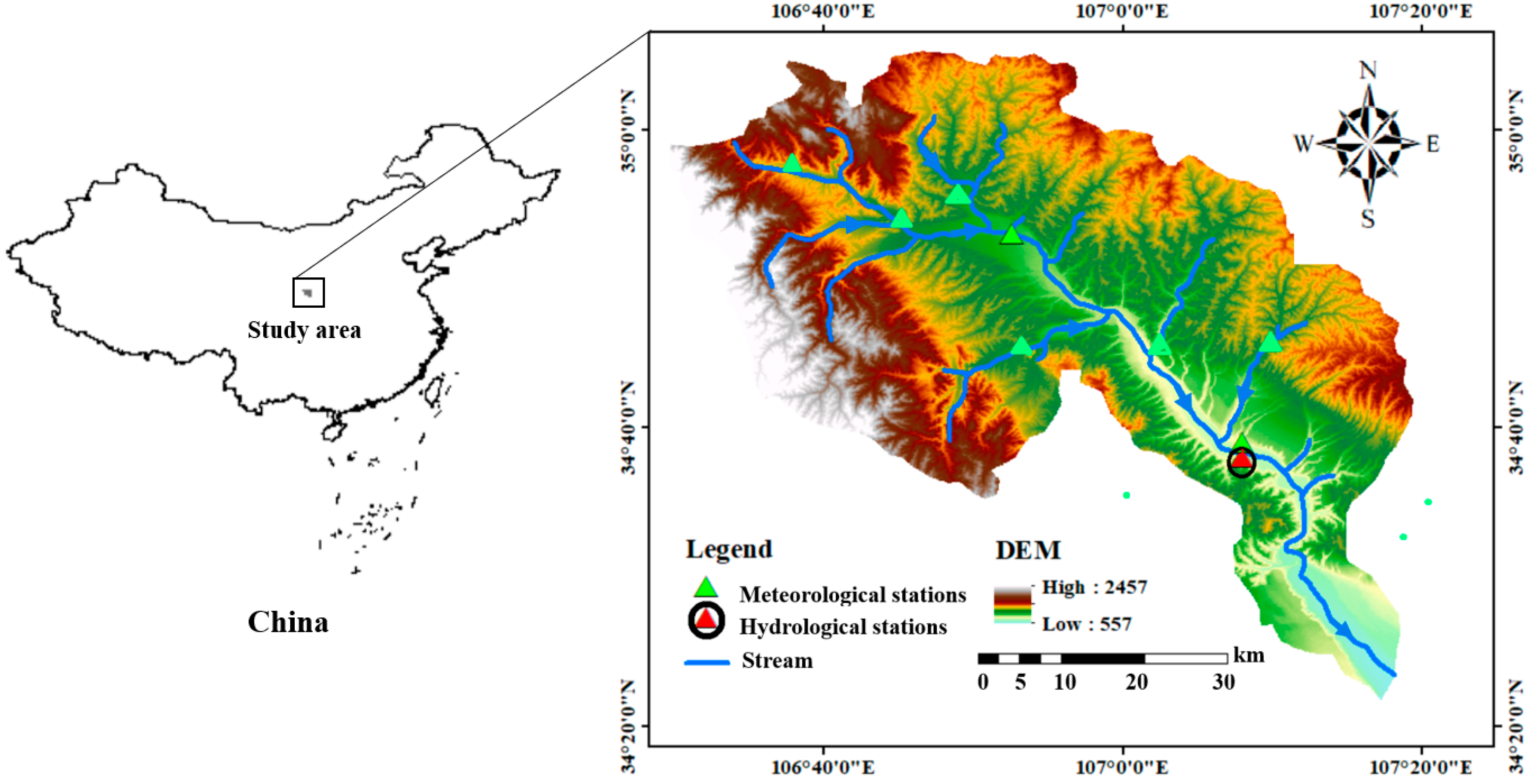 Water | Free Full-Text | Simulation and Evaluation of Runoff in 