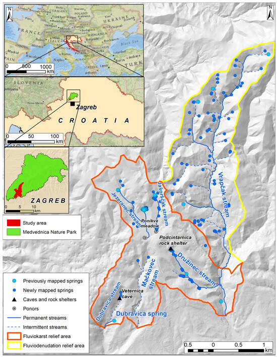 Water | Free Full-Text | Distribution and Characteristics of Springs in ...