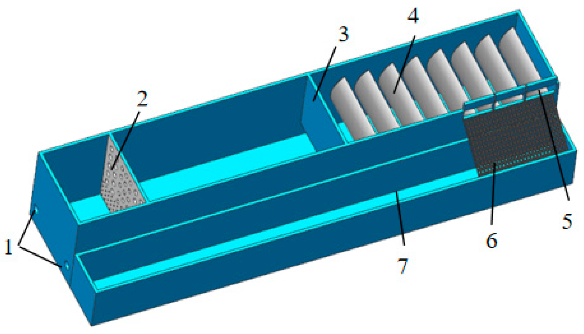 Water | Free Full-Text | Experimental Study on the Sedimentation