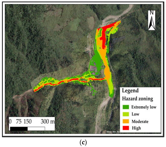 Water | Free Full-Text | Debris Flow Risk Assessment for the Large 
