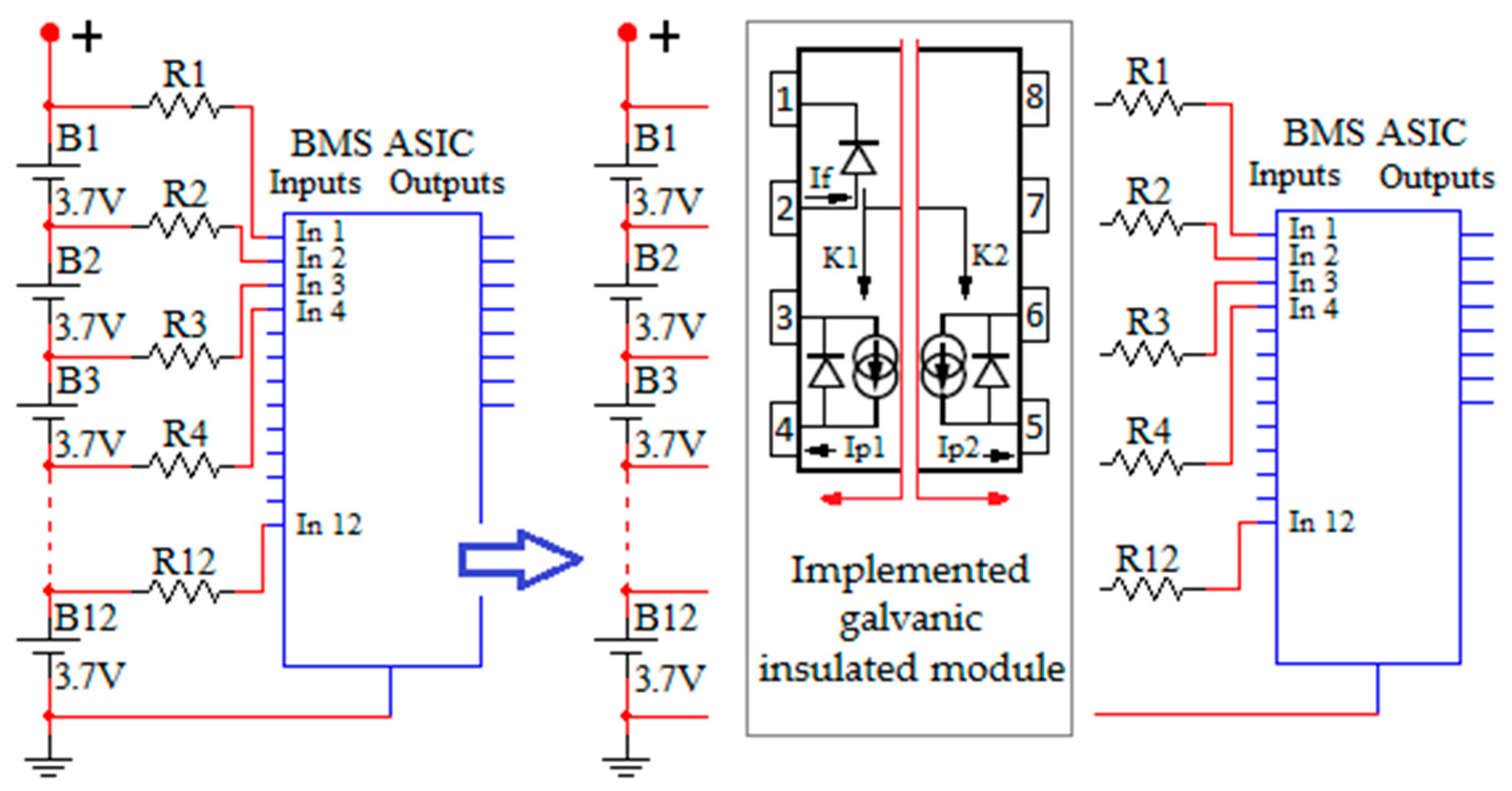 WEVJ | Free Full-Text | Design and Experimental Verification of Voltage  Measurement Circuits Based on Linear Optocouplers with Galvanic Isolation  for Battery Management Systems