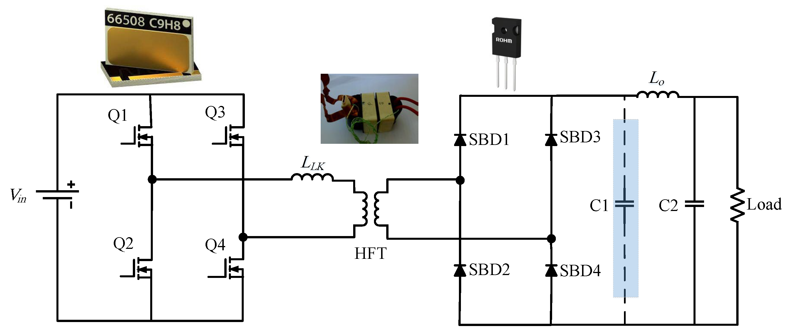 WEVJ | Free Full-Text | Analysis, Design, and Experimental Results for a  High-Frequency ZVZCS Galvanically Isolated PSFB DC-DC Converter over a Wide  Operating Range Using GaN-HEMT