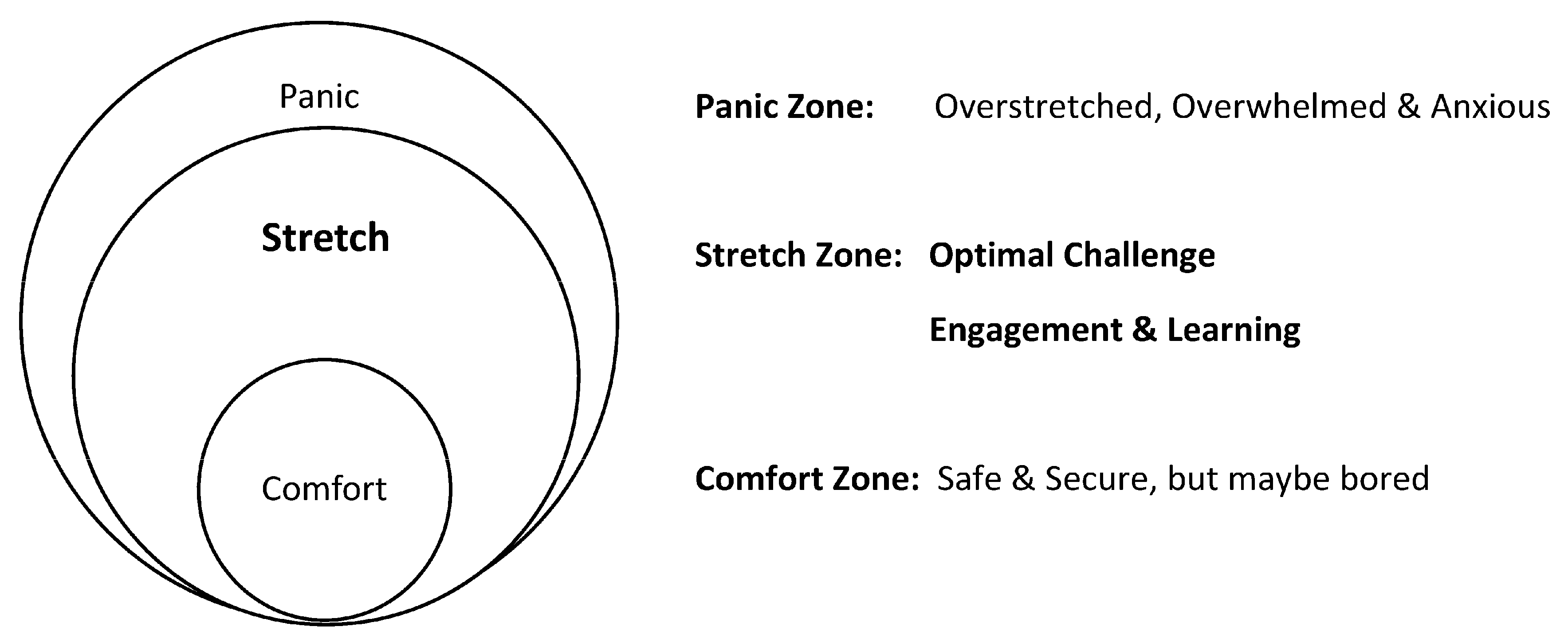 THE COMFORT ZONE MODEL? – CAMHS Professionals